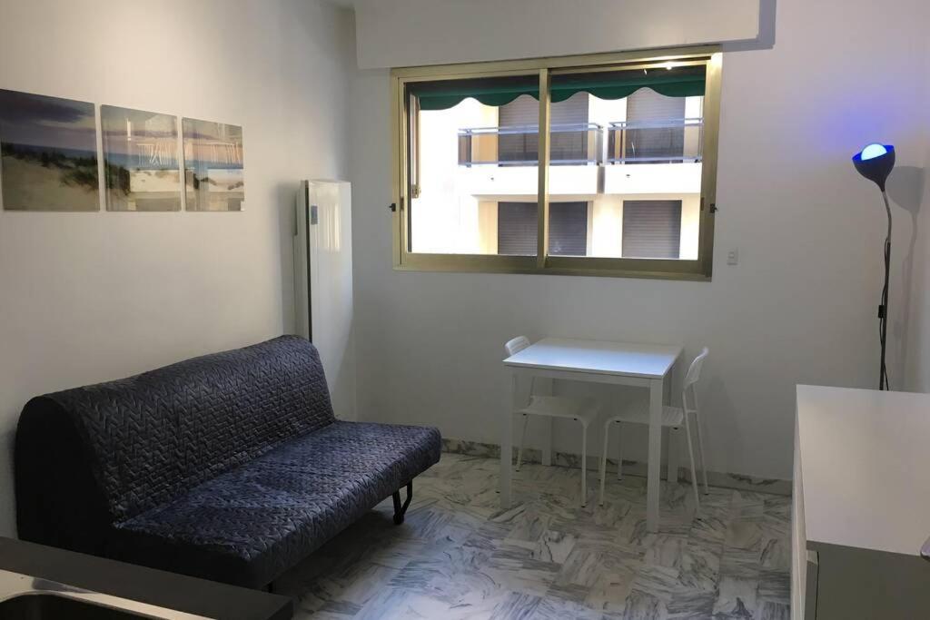 Studio Meuble Proche Plages Et Vieille Ville Антиб Екстериор снимка